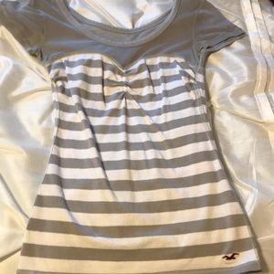 Stripped Hollister top